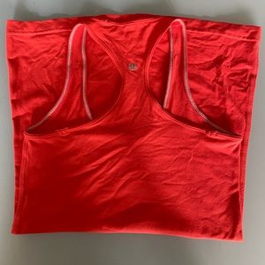 Lululemon Cool Racerback tank, size 4